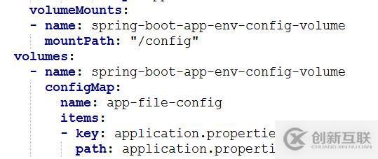 ConfigMap在kubernetes中的應(yīng)用