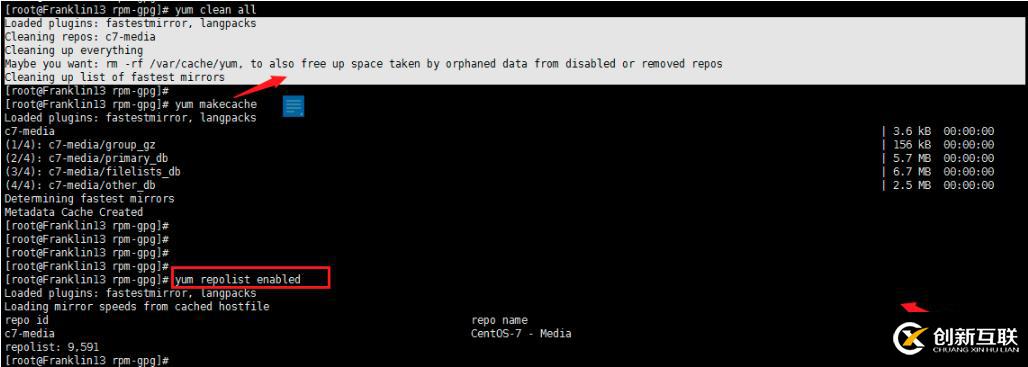 Centos 6和7上yum倉(cāng)庫(kù)的創(chuàng)建和應(yīng)用-第4周