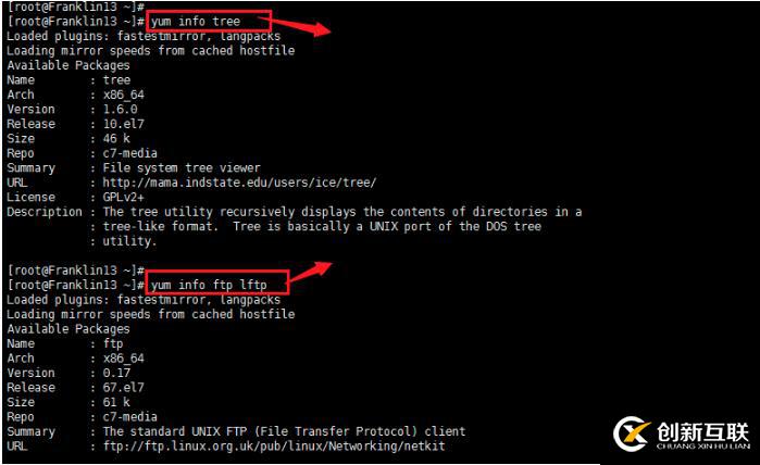 Centos 6和7上yum倉(cāng)庫(kù)的創(chuàng)建和應(yīng)用-第4周