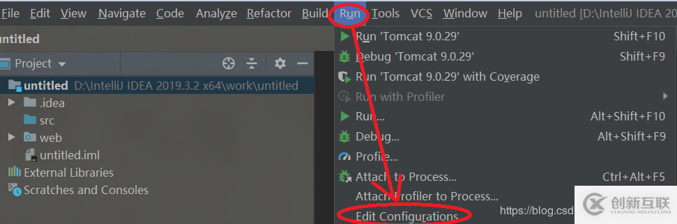 為eclipse和IDEA配置tomcat服務器的方法