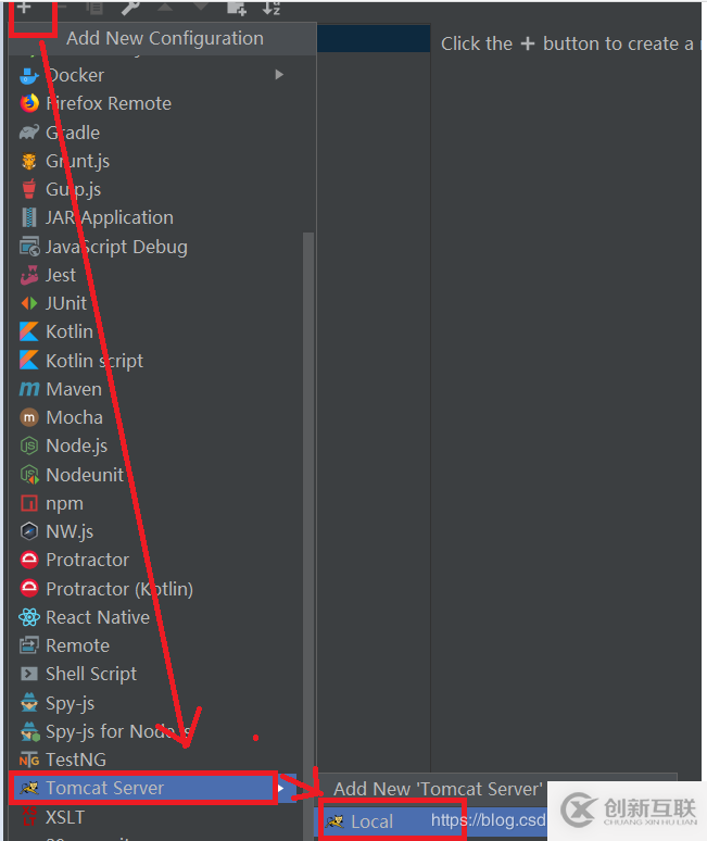 為eclipse和IDEA配置tomcat服務器的方法
