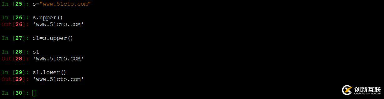 python學(xué)習(xí)筆記---字符串操作