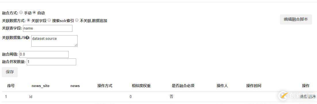GoldData將采集數(shù)據(jù)融合到兩張關(guān)聯(lián)關(guān)系表