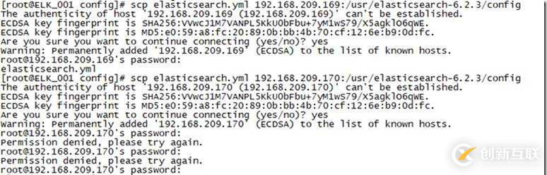 ELK 實驗（六）elasticsearch集群搭建