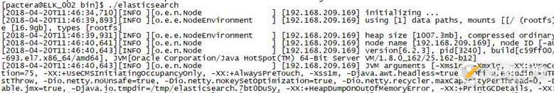 ELK 實驗（六）elasticsearch集群搭建