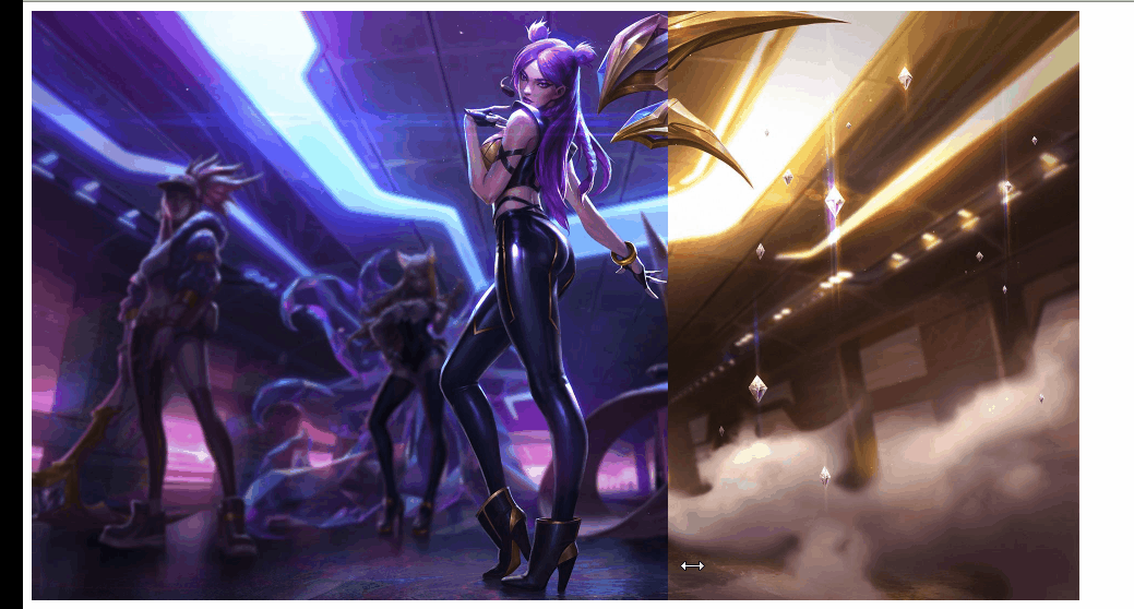 如何使用Vue實現(xiàn)類似Spring官網(wǎng)圖片滑動效果