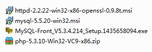 Windows下PHP開(kāi)發(fā)環(huán)境搭建的案例