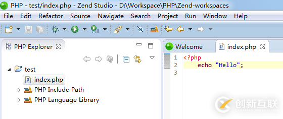 Windows下PHP開(kāi)發(fā)環(huán)境搭建的案例
