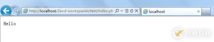 Windows下PHP開(kāi)發(fā)環(huán)境搭建的案例