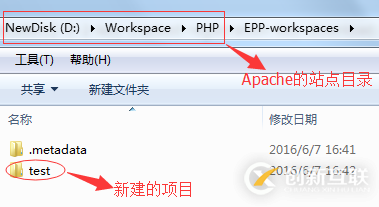 Windows下PHP開(kāi)發(fā)環(huán)境搭建的案例