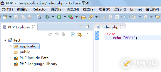Windows下PHP開(kāi)發(fā)環(huán)境搭建的案例