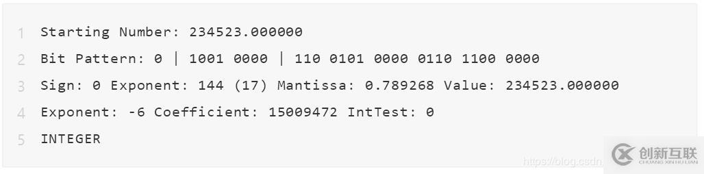 Go語言浮點(diǎn)數(shù)的存儲方式