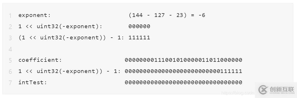 Go語言浮點(diǎn)數(shù)的存儲方式
