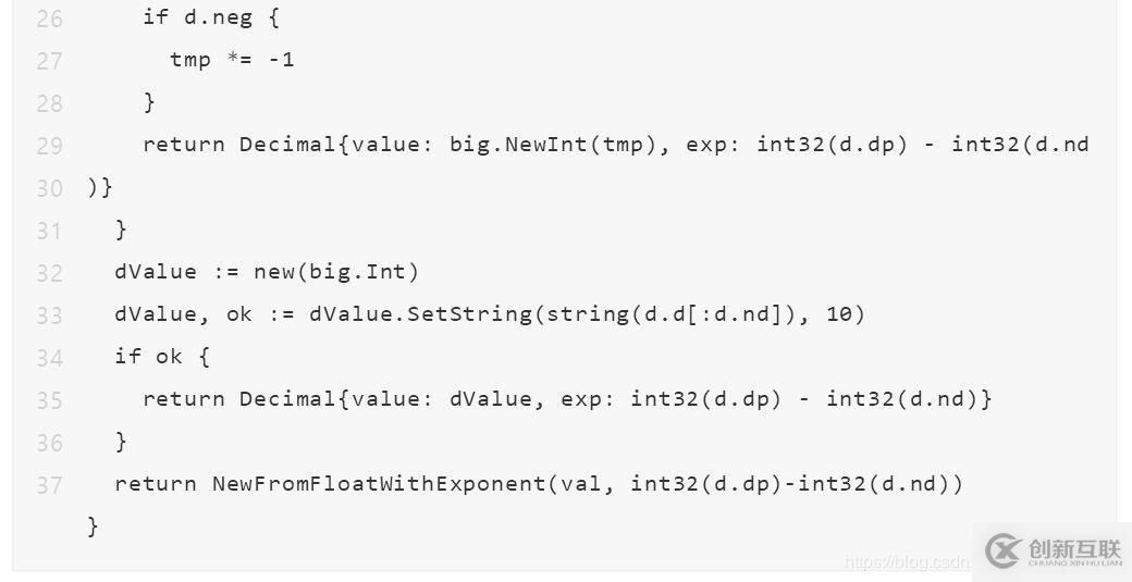 Go語言浮點(diǎn)數(shù)的存儲方式