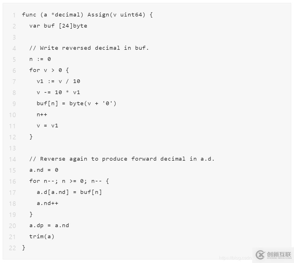Go語言浮點(diǎn)數(shù)的存儲方式