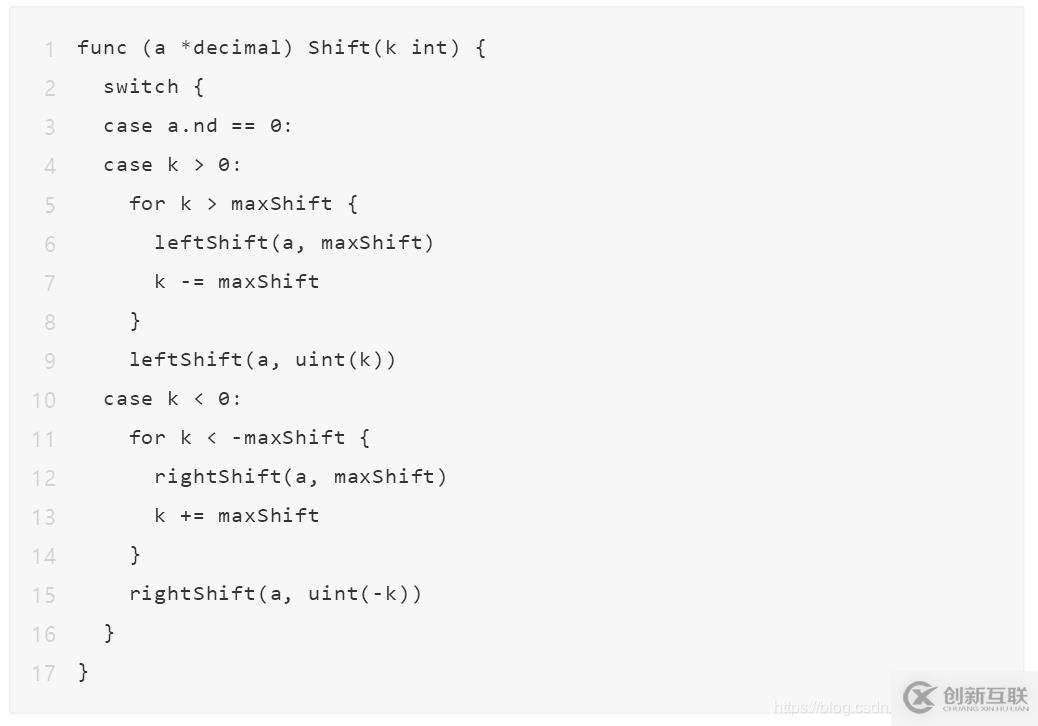 Go語言浮點(diǎn)數(shù)的存儲方式