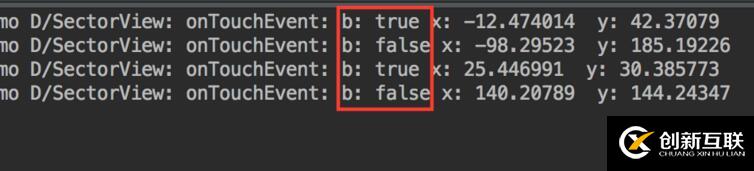 android中怎么判斷點擊位置是否在指定區(qū)域內