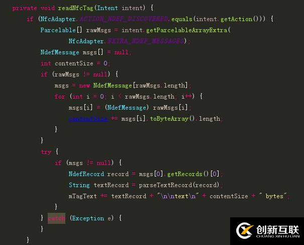 深入分析Android NFC技術(shù) android nfc開(kāi)發(fā)