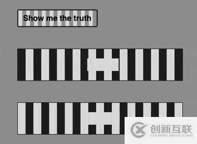使用純CSS實(shí)現(xiàn)條紋錯(cuò)覺(jué)的動(dòng)畫(huà)效果的方法