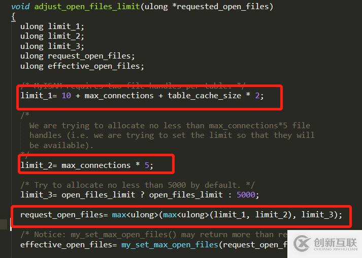 MySQL中關(guān)于Table cache該如何設(shè)置