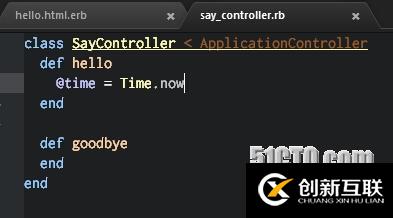 Rails 學習筆記第一篇（建立一個玩具項目）