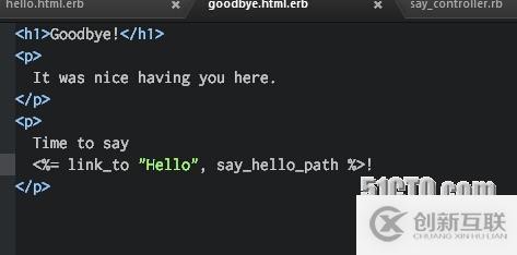 Rails 學習筆記第一篇（建立一個玩具項目）