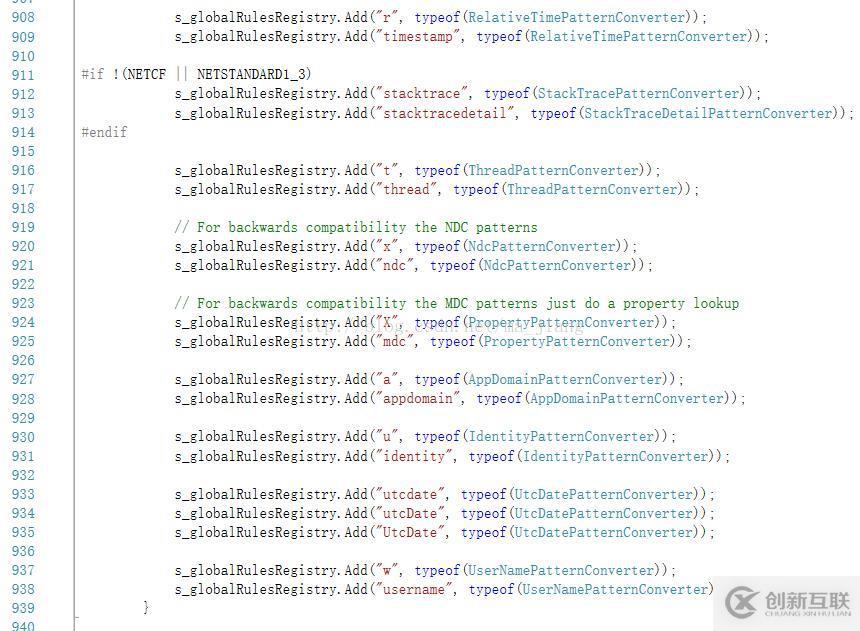 c#中l(wèi)og4Net高性能寫入和CSV格式的示例分析