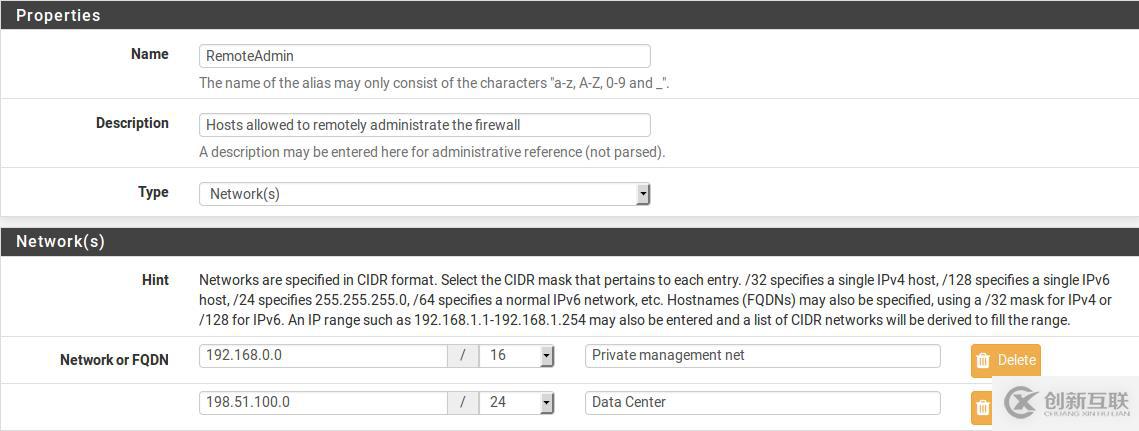 pfSense book之防火墻（一）