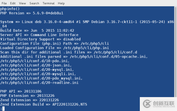怎么在Linux命令行中運行PHP腳本