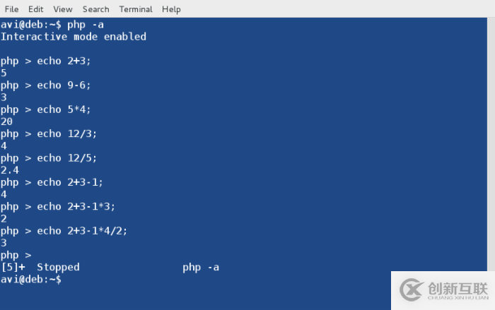 怎么在Linux命令行中運行PHP腳本