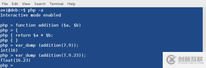 怎么在Linux命令行中運行PHP腳本
