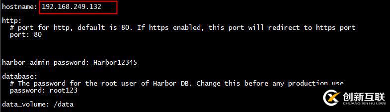 docker私有倉庫搭建(harbor)