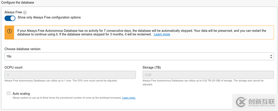 如何使用免費的Oracle云服務(wù)創(chuàng)建ATP數(shù)據(jù)庫