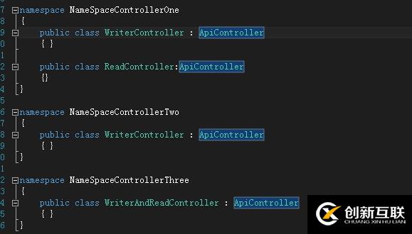 ASP.NET Web API 控制器創(chuàng)建過(guò)程(二) 