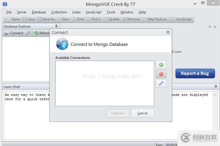 MongoVUE對(duì)MongoDB的基本操作