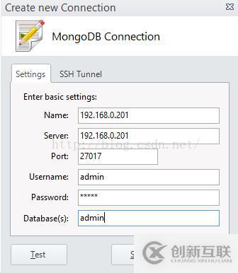 MongoVUE對(duì)MongoDB的基本操作