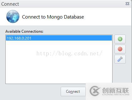 MongoVUE對(duì)MongoDB的基本操作