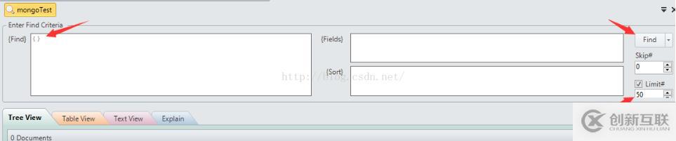 MongoVUE對(duì)MongoDB的基本操作