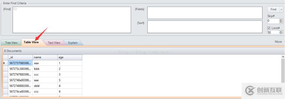 MongoVUE對(duì)MongoDB的基本操作