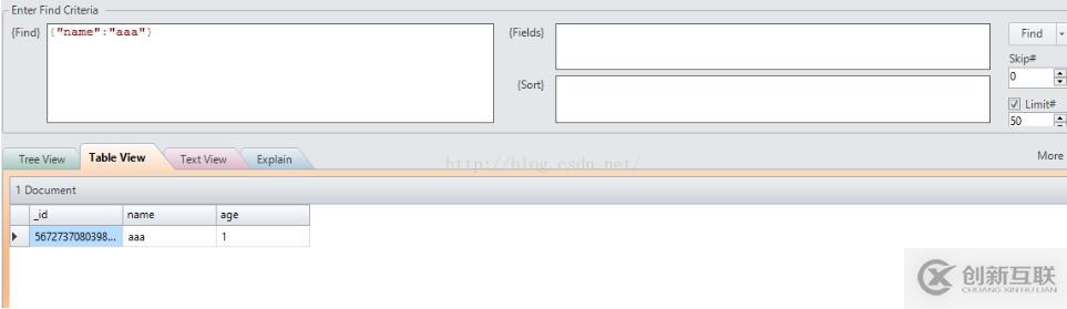 MongoVUE對(duì)MongoDB的基本操作