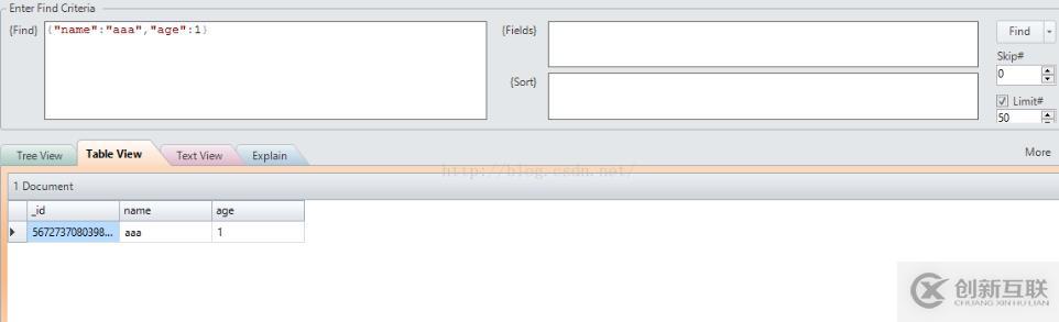 MongoVUE對(duì)MongoDB的基本操作