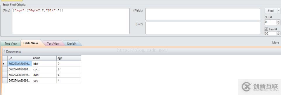 MongoVUE對(duì)MongoDB的基本操作