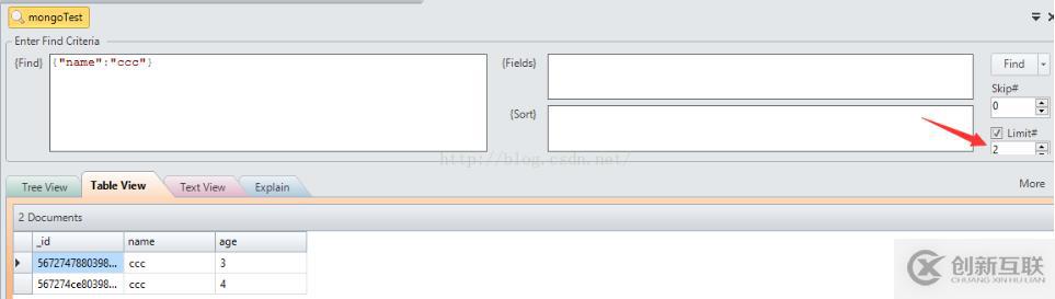 MongoVUE對(duì)MongoDB的基本操作