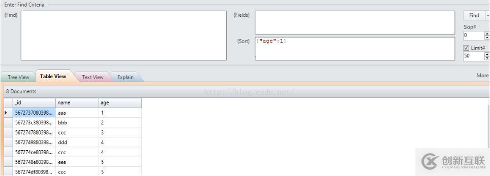 MongoVUE對(duì)MongoDB的基本操作