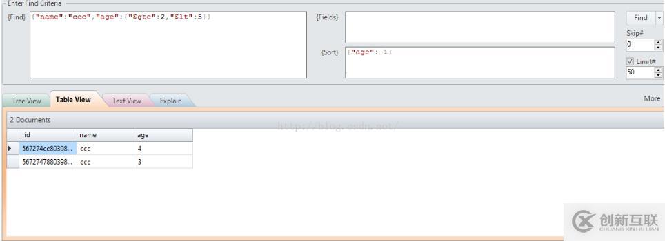 MongoVUE對(duì)MongoDB的基本操作
