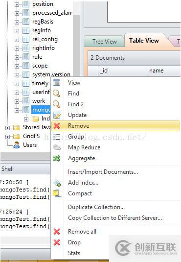 MongoVUE對(duì)MongoDB的基本操作