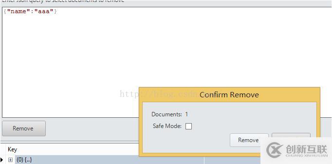 MongoVUE對(duì)MongoDB的基本操作