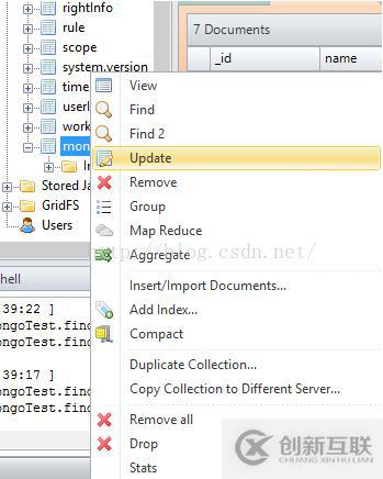 MongoVUE對(duì)MongoDB的基本操作