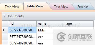 MongoVUE對(duì)MongoDB的基本操作