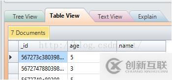 MongoVUE對(duì)MongoDB的基本操作